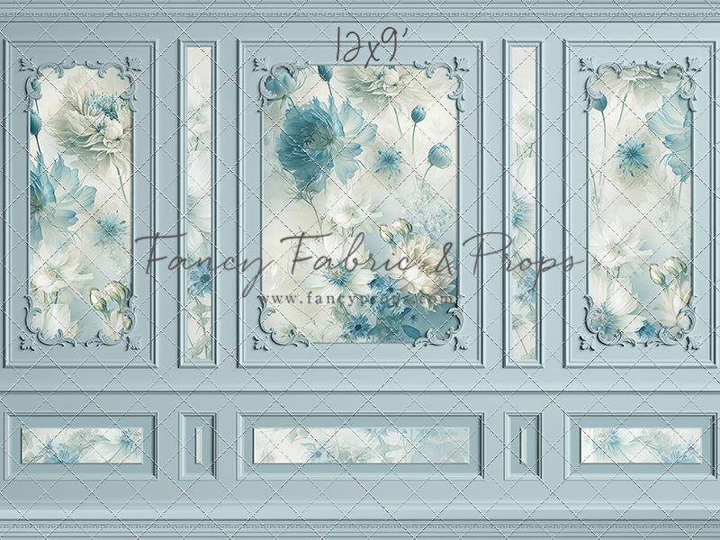 Princess Wall Blue - With Sweep Option