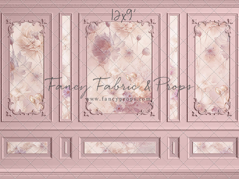 Princess Wall Pink - With Sweep Option