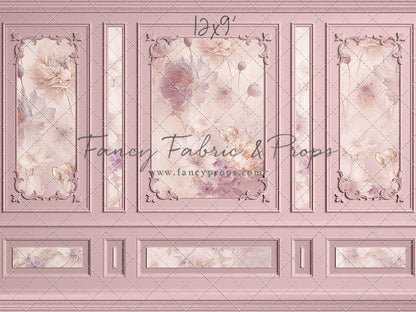 Princess Wall Pink - With Sweep Option