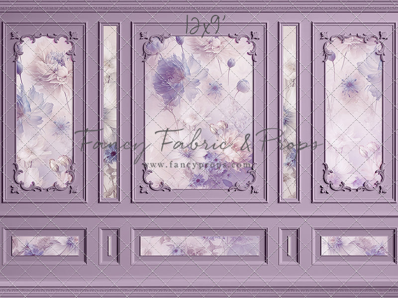 Princess Wall Purple - With Sweep Option