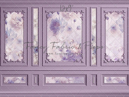 Princess Wall Purple - With Sweep Option