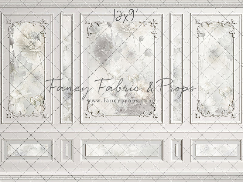 Princess Wall White - With Sweep Option