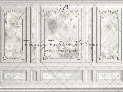 Princess Wall White - With Sweep Option