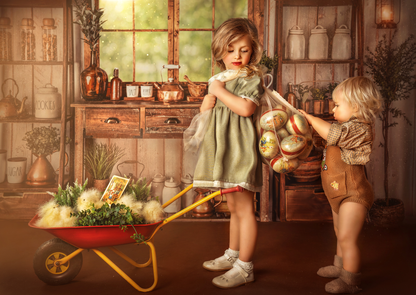 Organic Kitchen 2pc Room