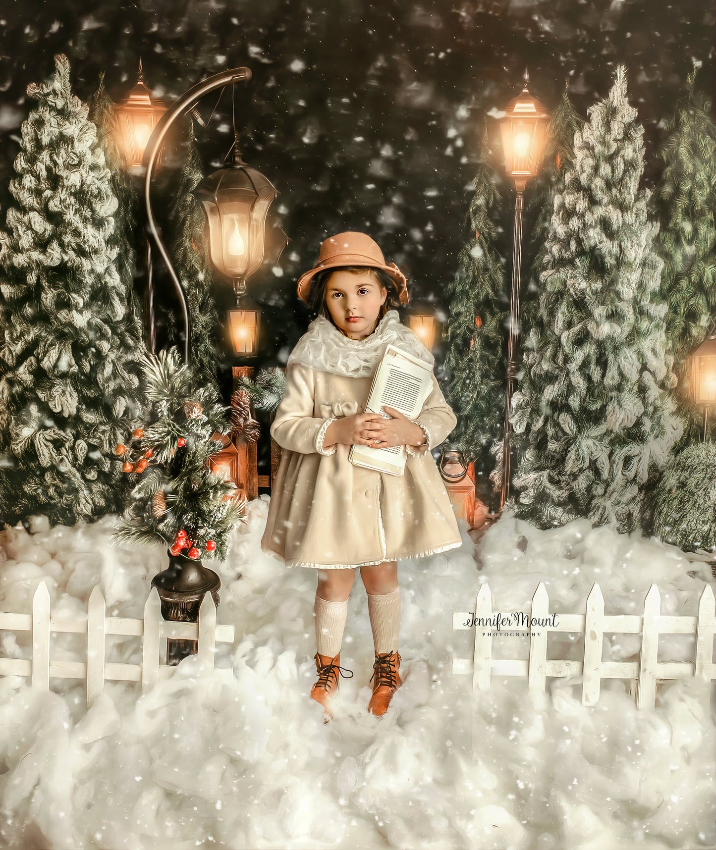 Evening Snowy Holiday Park