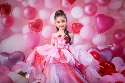 Oh Sweet Valentine Balloon Wall