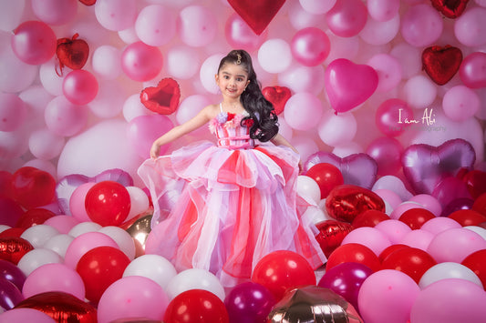 Oh Sweet Valentine Balloon Wall