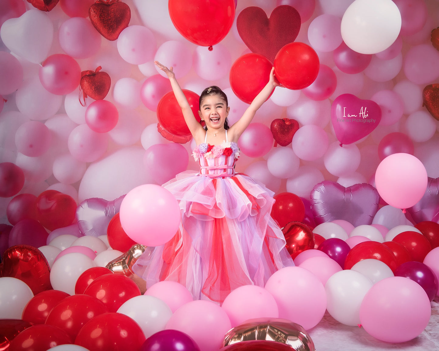 Oh Sweet Valentine Balloon Wall