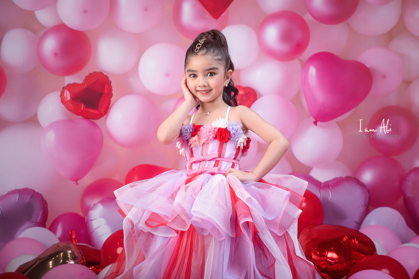 Oh Sweet Valentine Balloon Wall