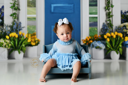 Vibrant Floral Farmhouse