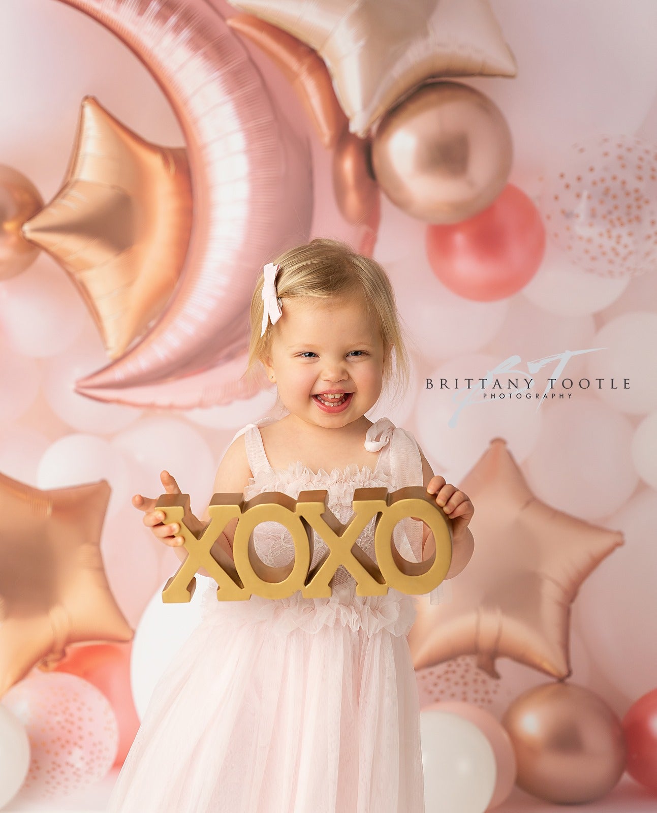 Over The Moon Balloon Wall