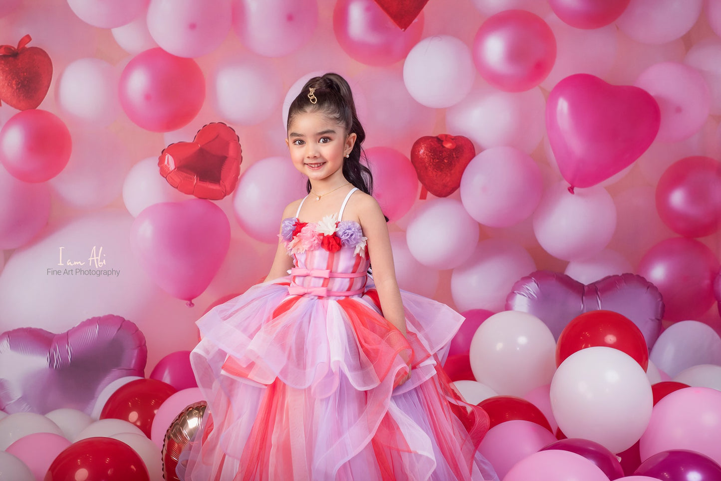 Oh Sweet Valentine Balloon Wall