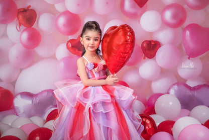 Oh Sweet Valentine Balloon Wall