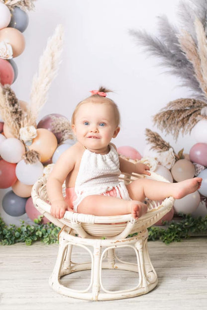 Whimsical Balloon Hoop