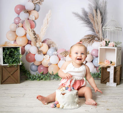 Whimsical Balloon Hoop