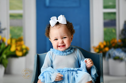 Vibrant Floral Farmhouse