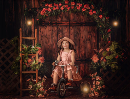 Reclaimed Garden of Pink