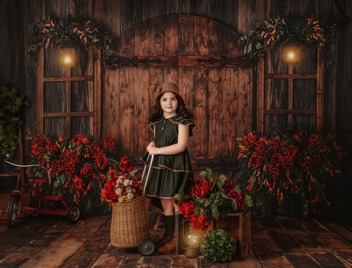 Reclaimed Garden of Red