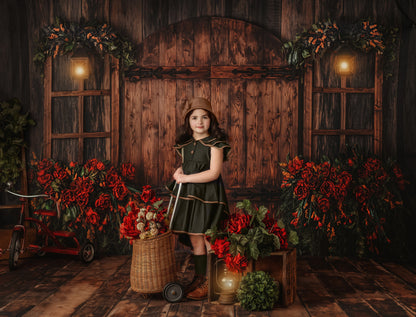 Reclaimed Garden of Red