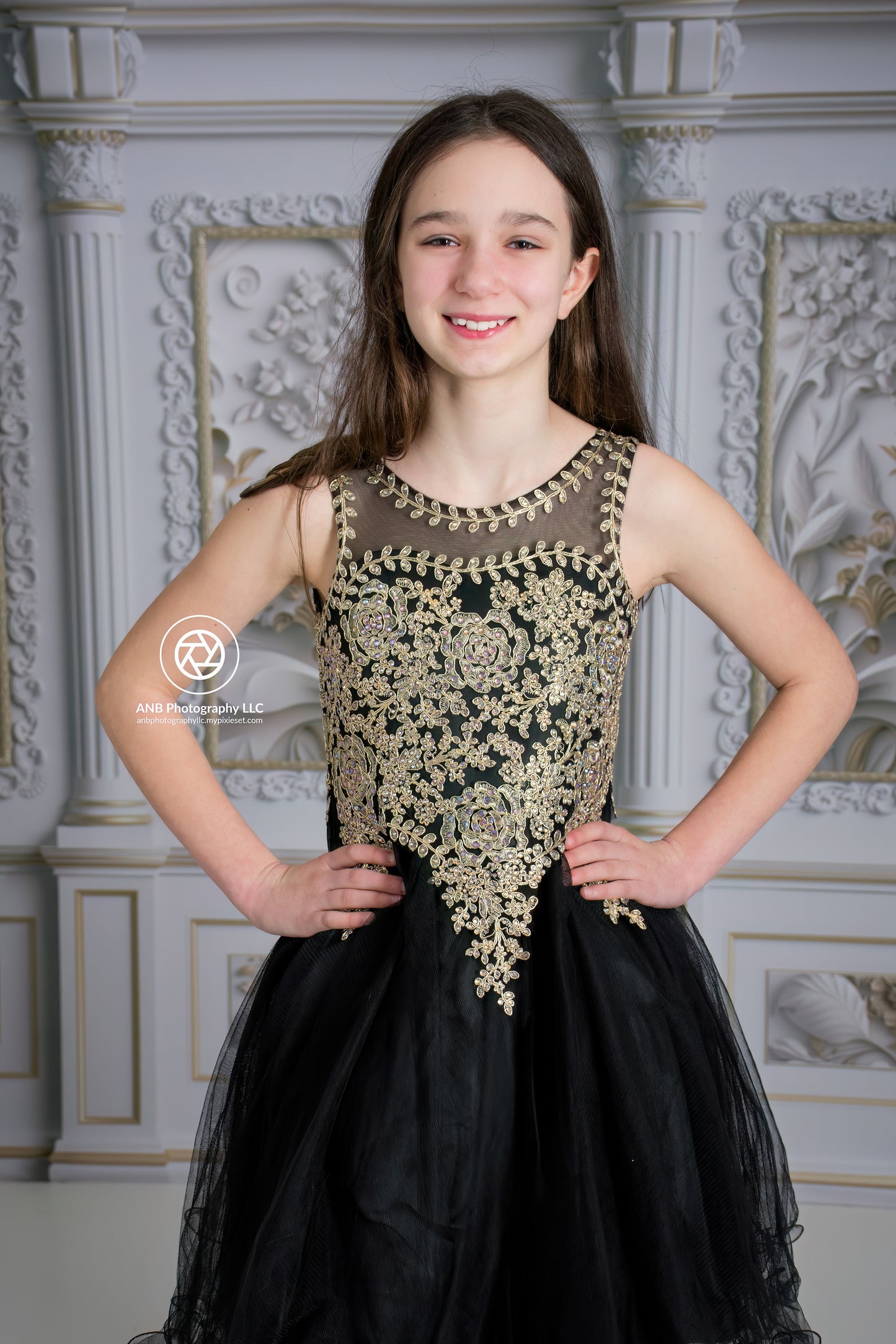 Gold Elegance - With Sweep Option