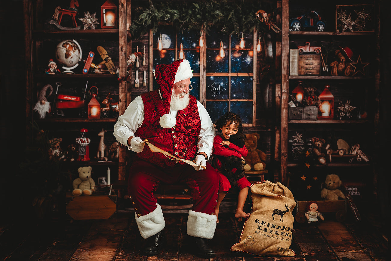 Santa's Primo Toy Shoppe