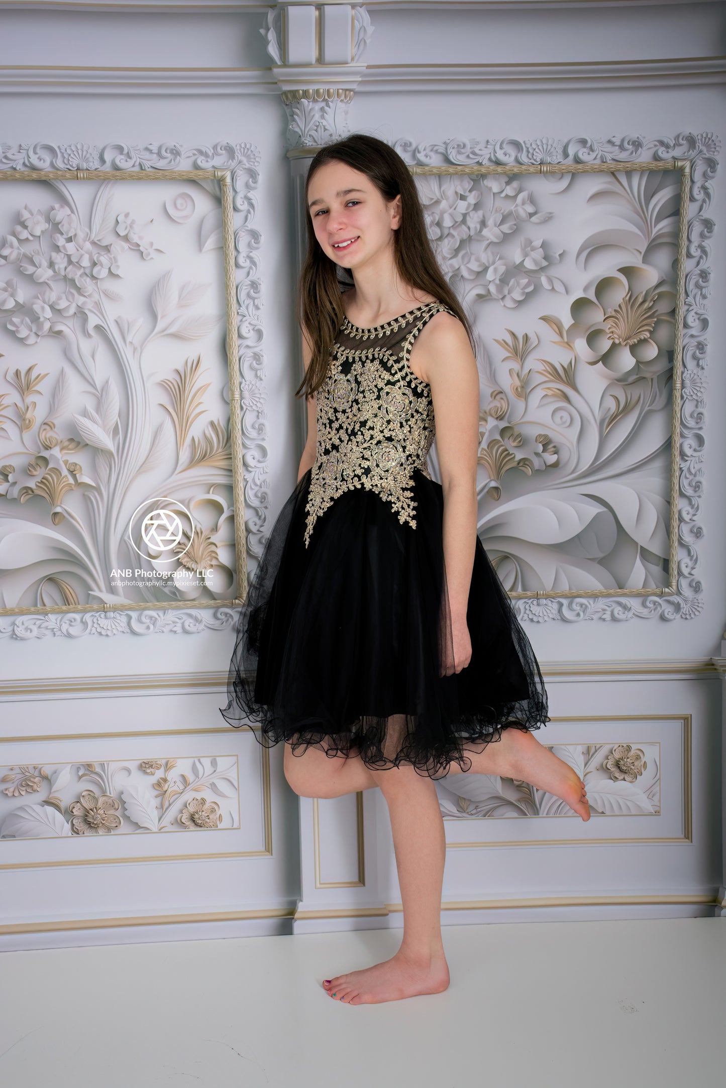 Gold Elegance - With Sweep Option