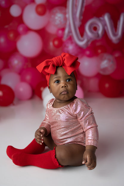 Valentine Party Balloon Wall