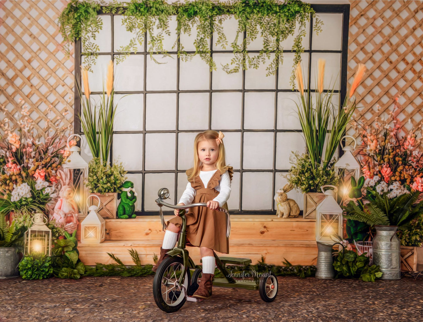 Woodsy Dirt Mat Floor