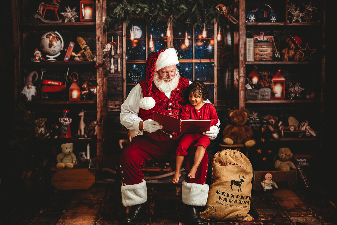 Santa's Primo Toy Shoppe