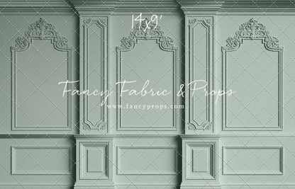 Classic Mint Victorian Wall - With Sweep Option