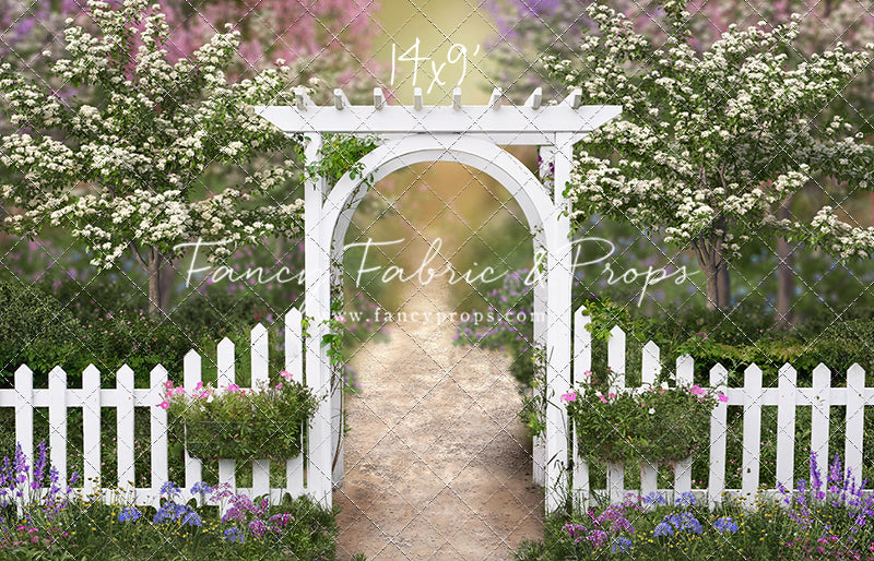 Country Spring Path - With Sweep Option