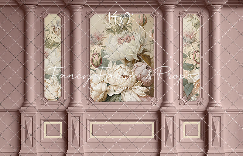 Enchanting Dream Rose Wall - With Sweep Option