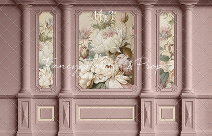 Enchanting Dream Rose Wall - With Sweep Option