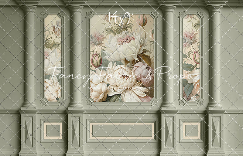 Enchanting Dream Sage Wall - With Sweep Option