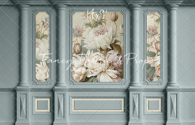 Enchanting Dream Soft Blue Wall - With Sweep Option