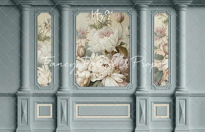 Enchanting Dream Soft Blue Wall - With Sweep Option