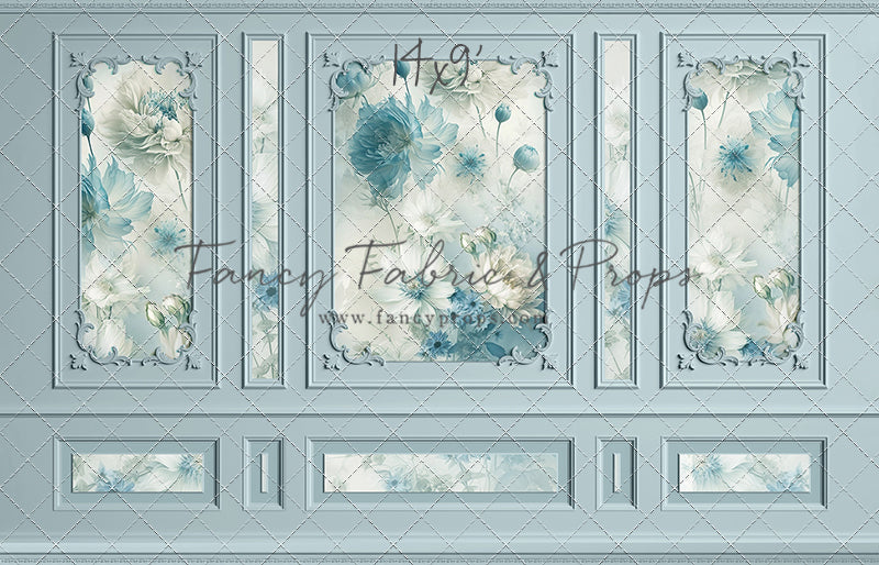 Princess Wall Blue - With Sweep Option