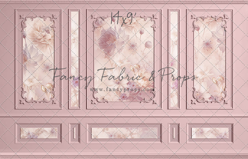 Princess Wall Pink - With Sweep Option