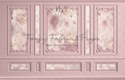 Princess Wall Pink - With Sweep Option