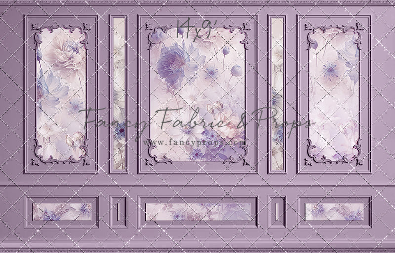 Princess Wall Purple - With Sweep Option