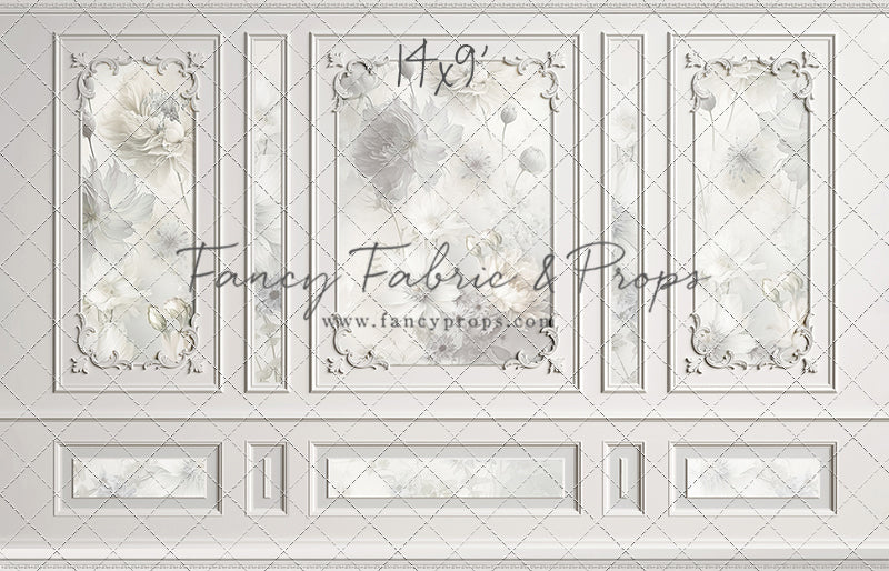 Princess Wall White - With Sweep Option