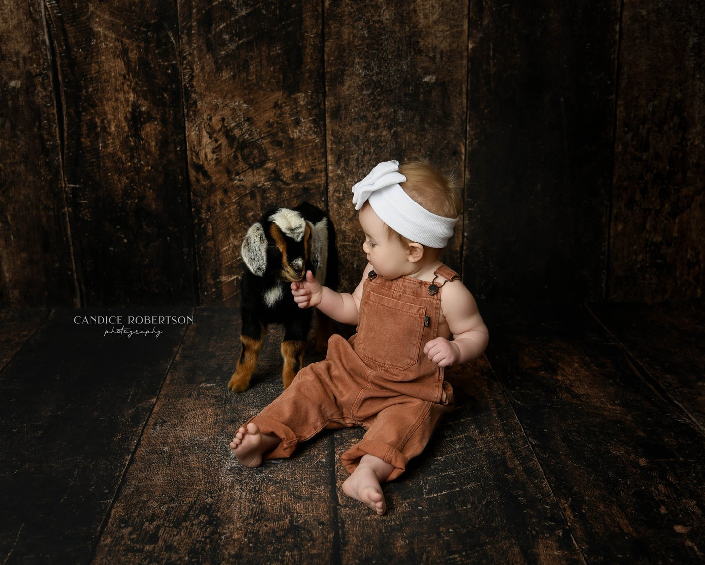 Declan Wood Planks Mat Floor