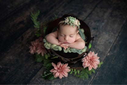 Declan Wood Planks Mat Floor