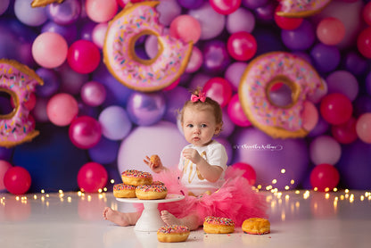 Sweet Sprinkles Balloon Wall