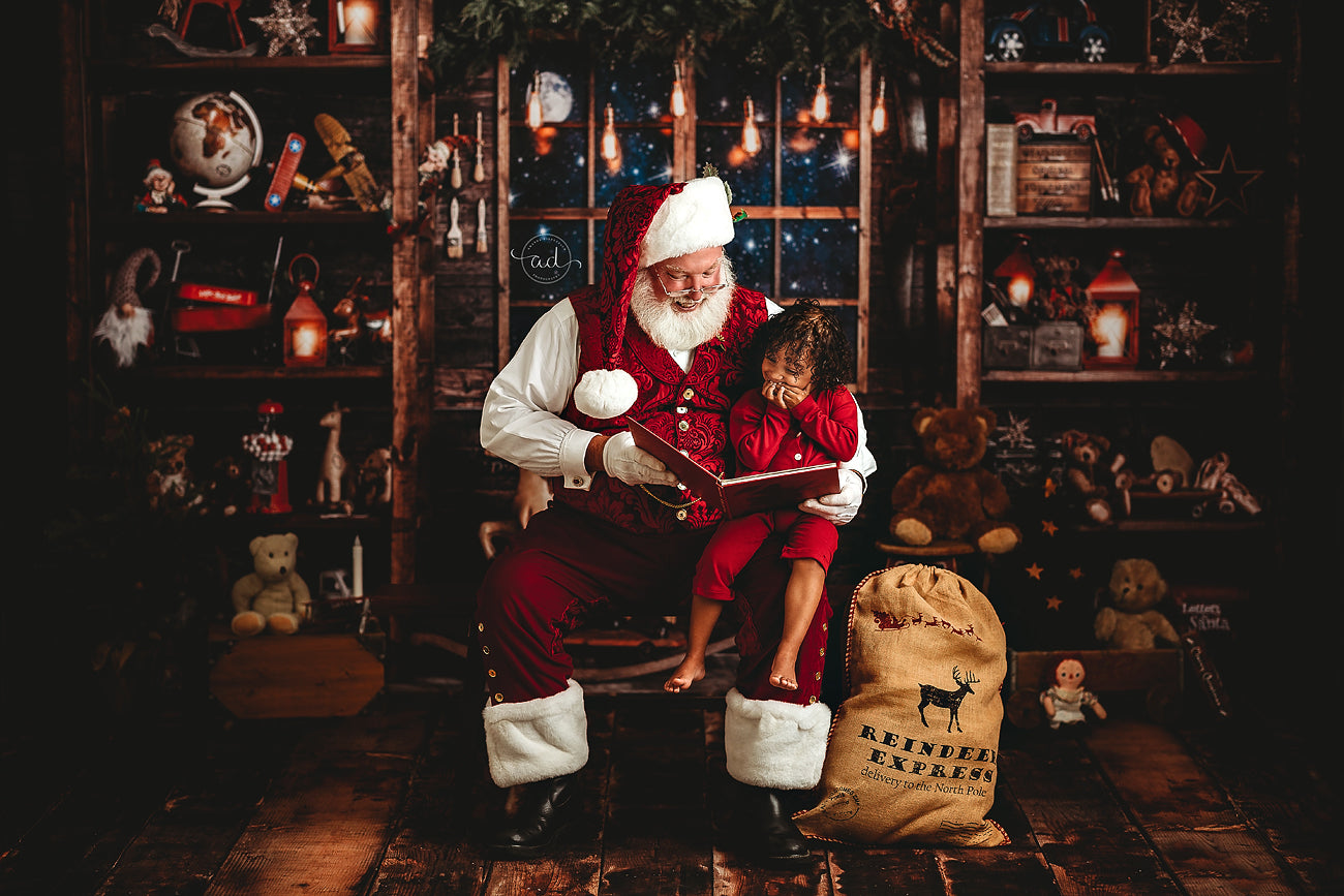 Santa's Primo Toy Shoppe