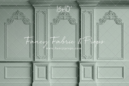 Classic Mint Victorian Wall - With Sweep Option