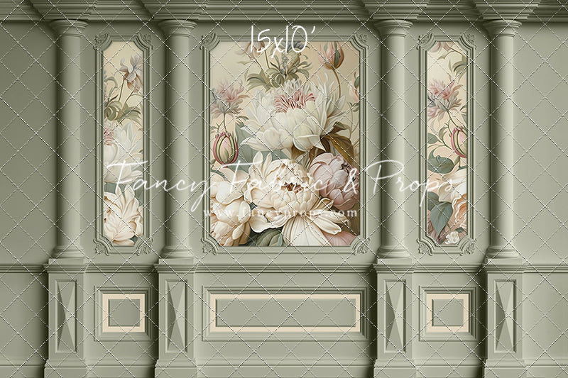 Enchanting Dream Sage Wall - With Sweep Option