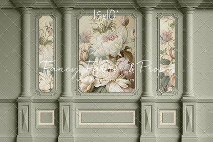 Enchanting Dream Sage Wall - With Sweep Option