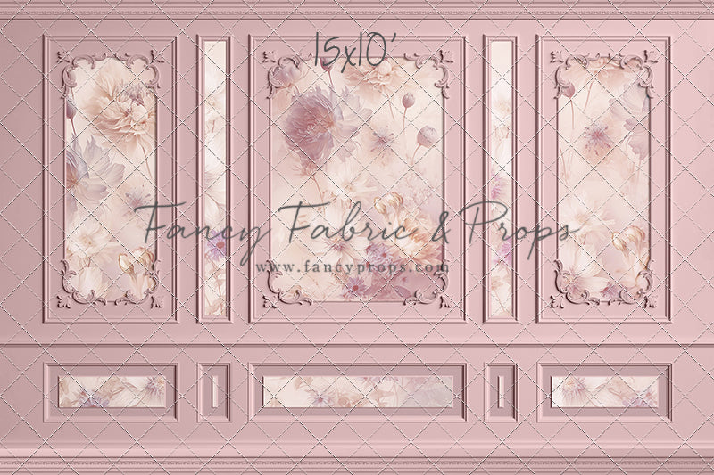Princess Wall Pink - With Sweep Option