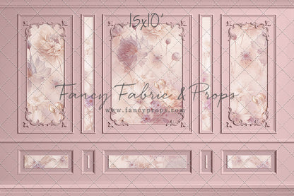 Princess Wall Pink - With Sweep Option